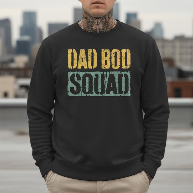 Dad Bod Squad Shirt Men Fathers Day Men Sweatshirt