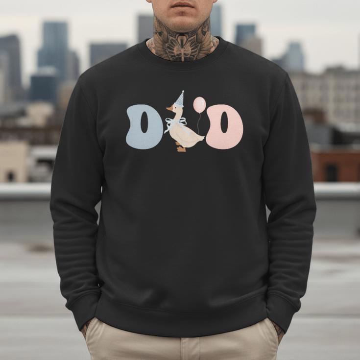 Dad Daddy Of The Birthday Silly Goose Family Men Sweatshirt