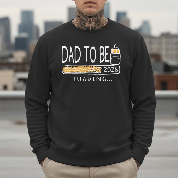Dad Est 2026 Daddy To Be Promoted To Daddy Soon To Be Dad Men Sweatshirt