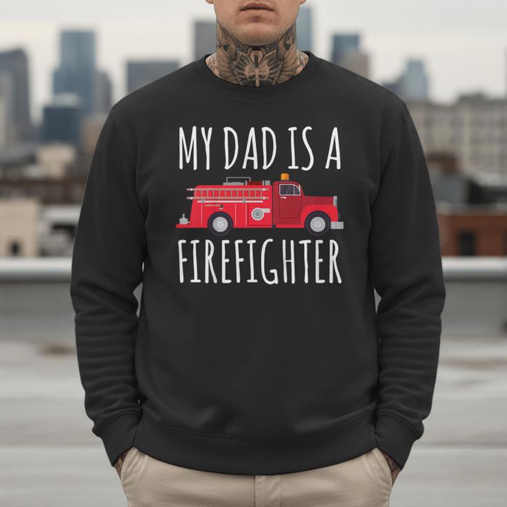 My Dad Is A Firefighter Men Sweatshirt