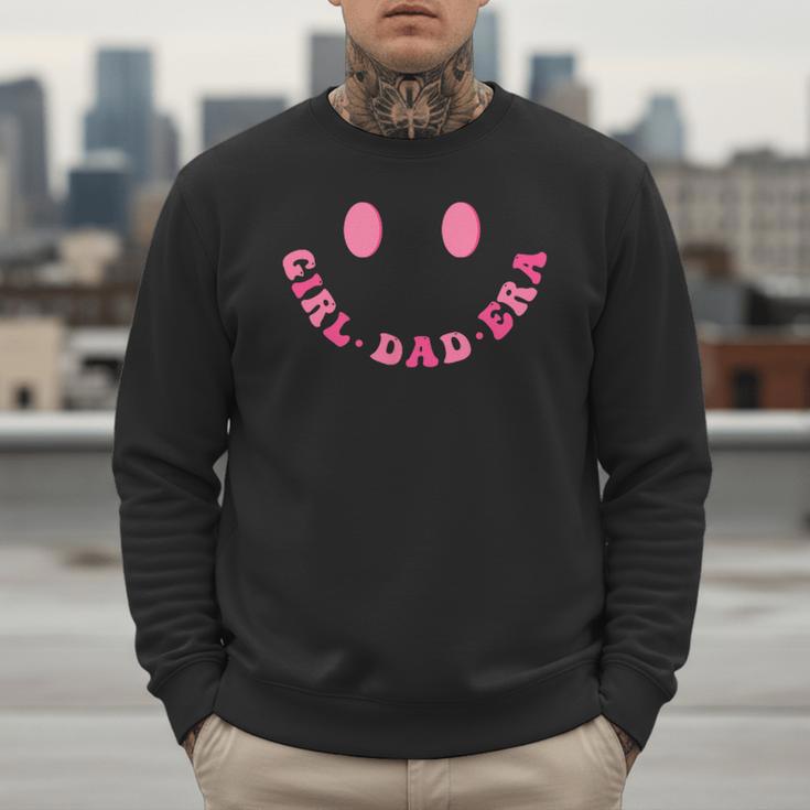In My Dad Girl Era Tee Fathers Day 2-Sided Men Sweatshirt
