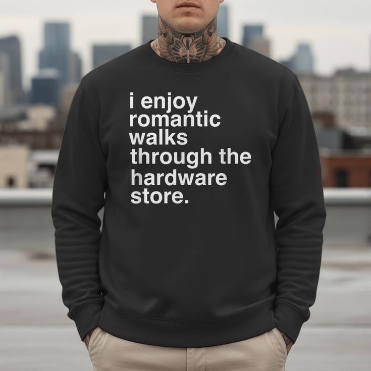 Dad Handyman Hardware Store Tools Men Sweatshirt
