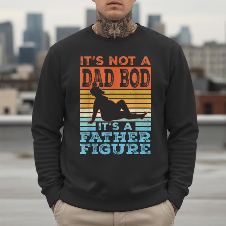 Dad Its Not A Dad BOD Its A Father Figure Graphic Men Sweatshirt