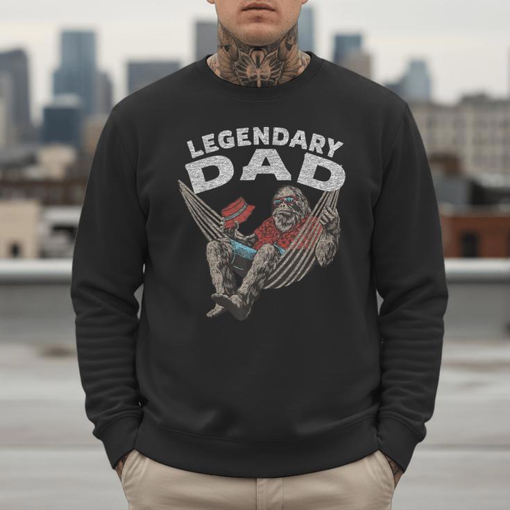 Dad Legendary Saying Men Sweatshirt Dad Legendary Saying Men Sweatshirt