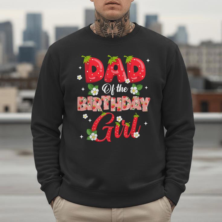 Dad And Mom Birthday Girl Strawberry Berry Sweet One Two Men Sweatshirt Dad And Mom Birthday Girl Strawberry Berry Sweet One Two Men Sweatshirt