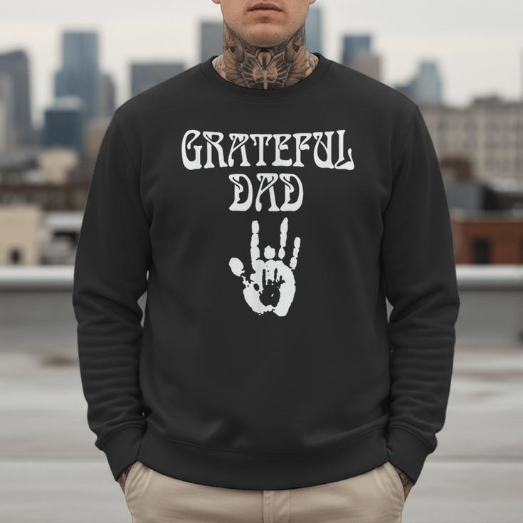 Dad Retro Distressed Grateful Dad Men Sweatshirt Dad Retro Distressed Grateful Dad Men Sweatshirt