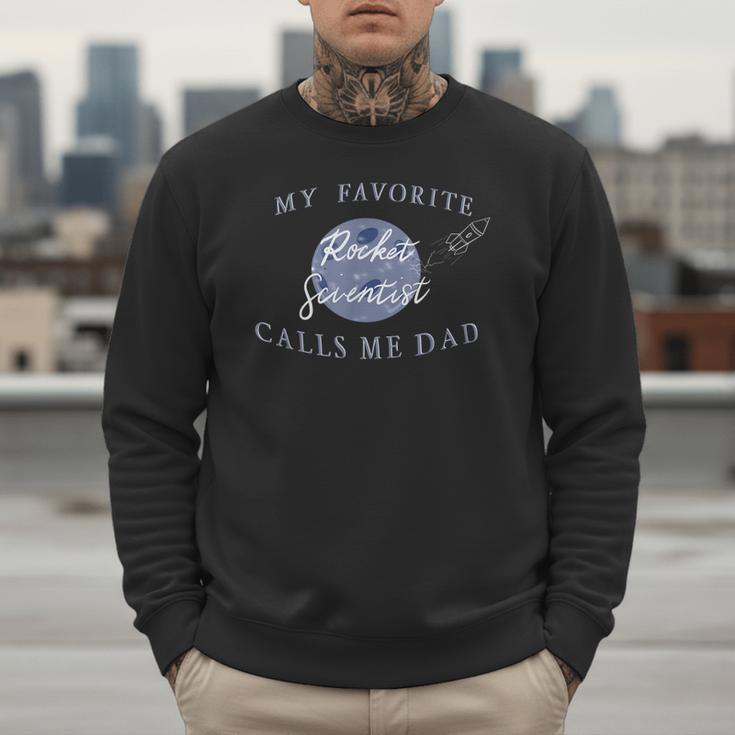 Dad Rocket Scientist Men Sweatshirt