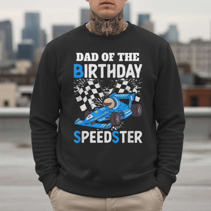 Dad Shirt Two Fast Two Curious Racing Cars Birthday Men Sweatshirt