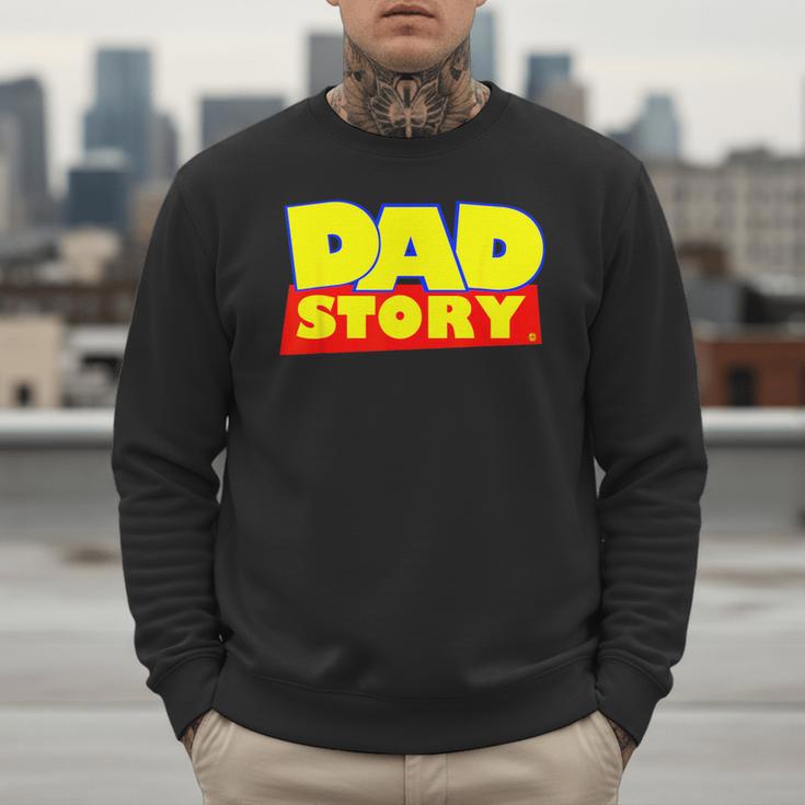 Dad Story Men Sweatshirt Dad Story Men Sweatshirt