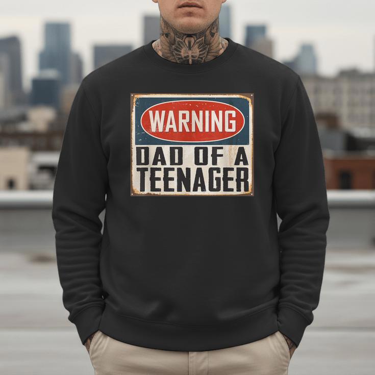 Dad Of a Teenager Official Teenager Matching Men Sweatshirt