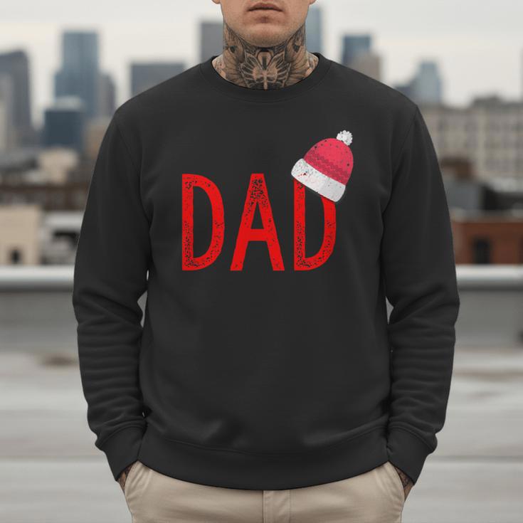 Dad Xmas PJs Christmas Pajamas And Xmas PJ Family Shirt Men Sweatshirt