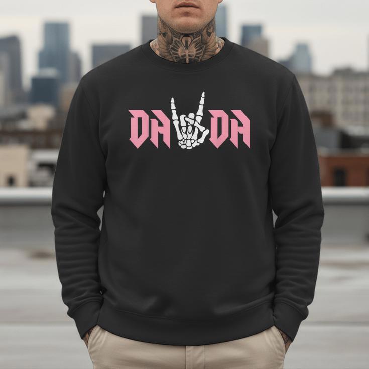 Dada Of The Bad Two The Bone Birthday 2 Years Old Birthday Men Sweatshirt Dada Of The Bad Two The Bone Birthday 2 Years Old Birthday Men Sweatshirt