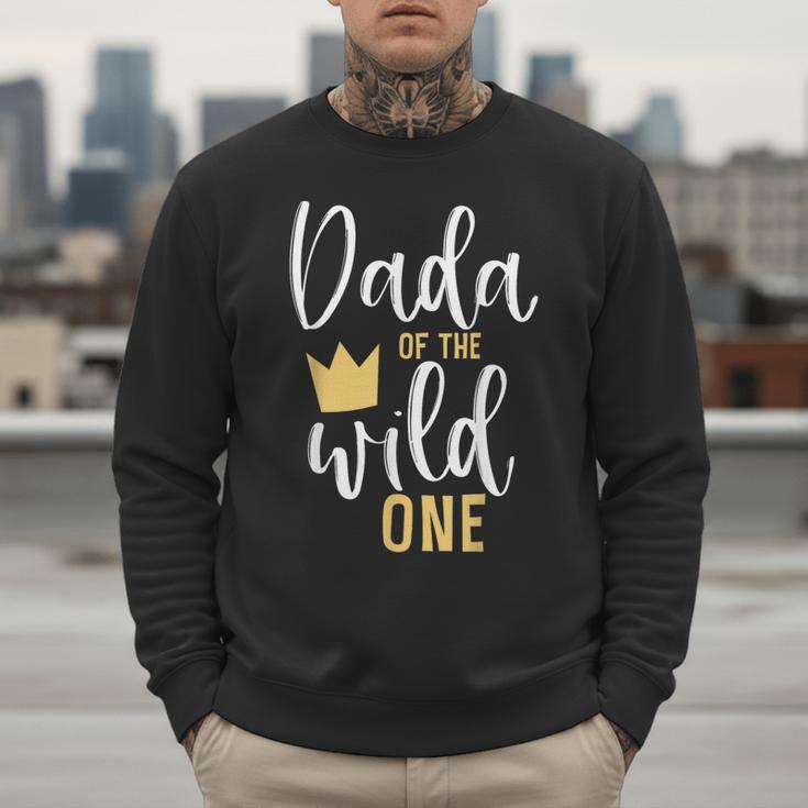 Dada Of The Wild One Shirt 1st Birthday First Thing Dad Tee Men Sweatshirt Dada Of The Wild One Shirt 1st Birthday First Thing Dad Tee Men Sweatshirt
