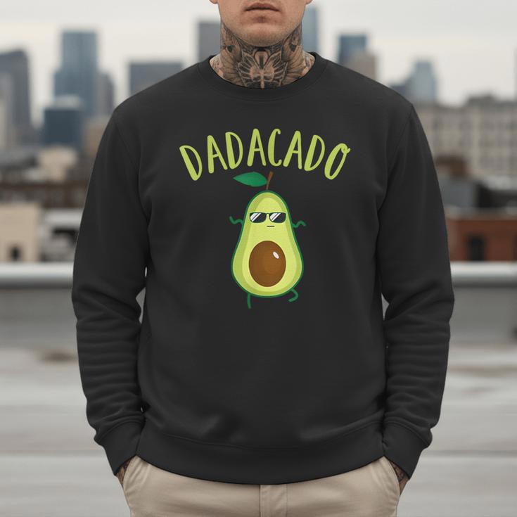 Dadacado Cute Daddy Avocado Pregnant Dad Father Day Men Sweatshirt Dadacado Cute Daddy Avocado Pregnant Dad Father Day Men Sweatshirt