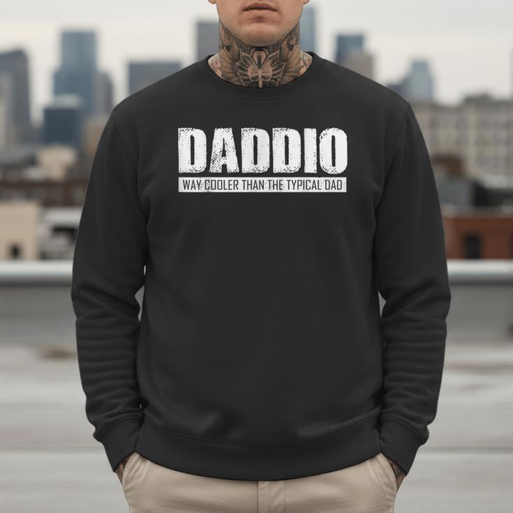 Daddio Father's Day Men Sweatshirt Daddio Father's Day Men Sweatshirt