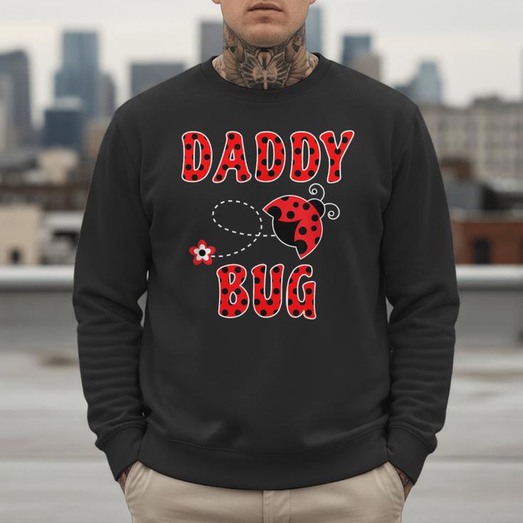 Daddy Bug Ladybug Dad Men Sweatshirt