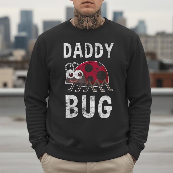 Daddy Bug Ladybug Lover Cute Dad Small Men Sweatshirt Daddy Bug Ladybug Lover Cute Dad Small Men Sweatshirt