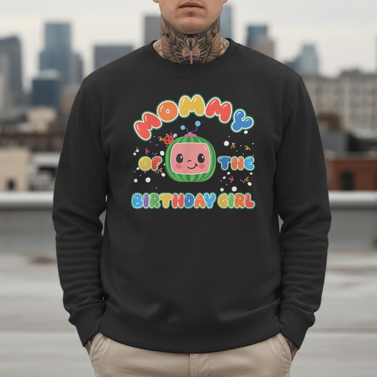 Daddy Mommy Of The Birthday Girl Melon Family Matching Men Sweatshirt Daddy Mommy Of The Birthday Girl Melon Family Matching Men Sweatshirt