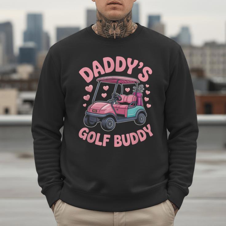 Daddy's Golf Buddy Cute Family Golfer Sport Fan Tee Matching Men Sweatshirt Daddy's Golf Buddy Cute Family Golfer Sport Fan Tee Matching Men Sweatshirt