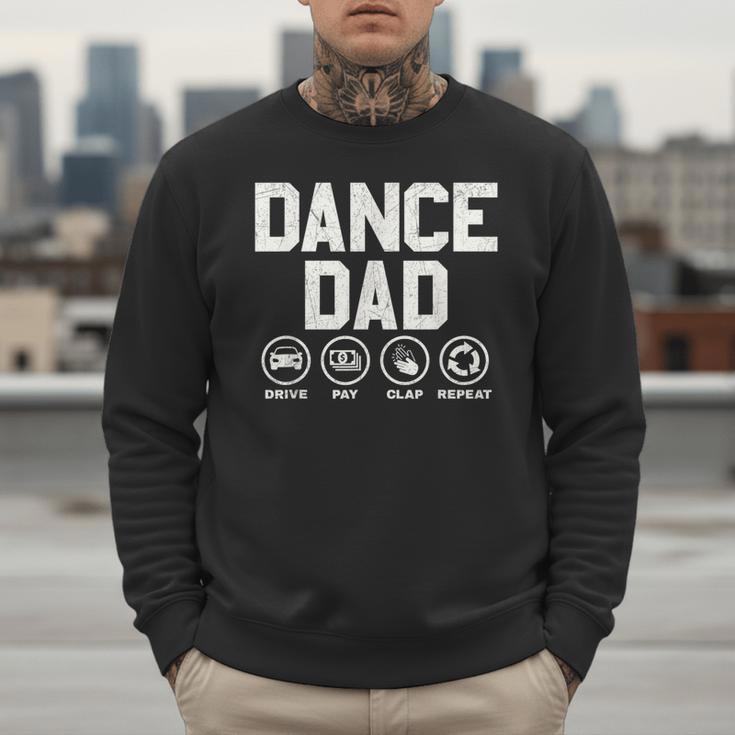 Dance Dad Proud Dancer Dancing Father Men Men Sweatshirt