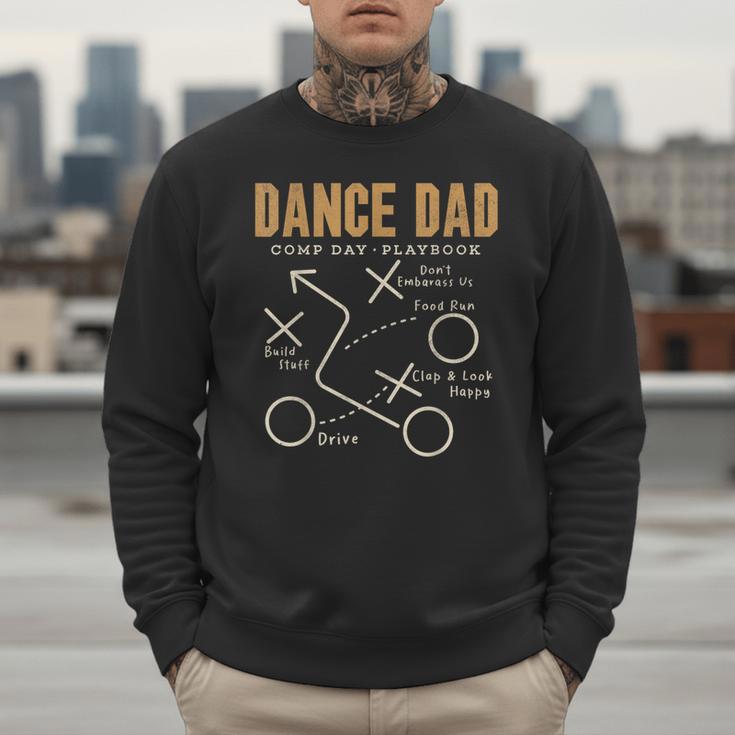 Dance Dad Shirt Proud Dancer Dancing Father Men Tee Men Sweatshirt