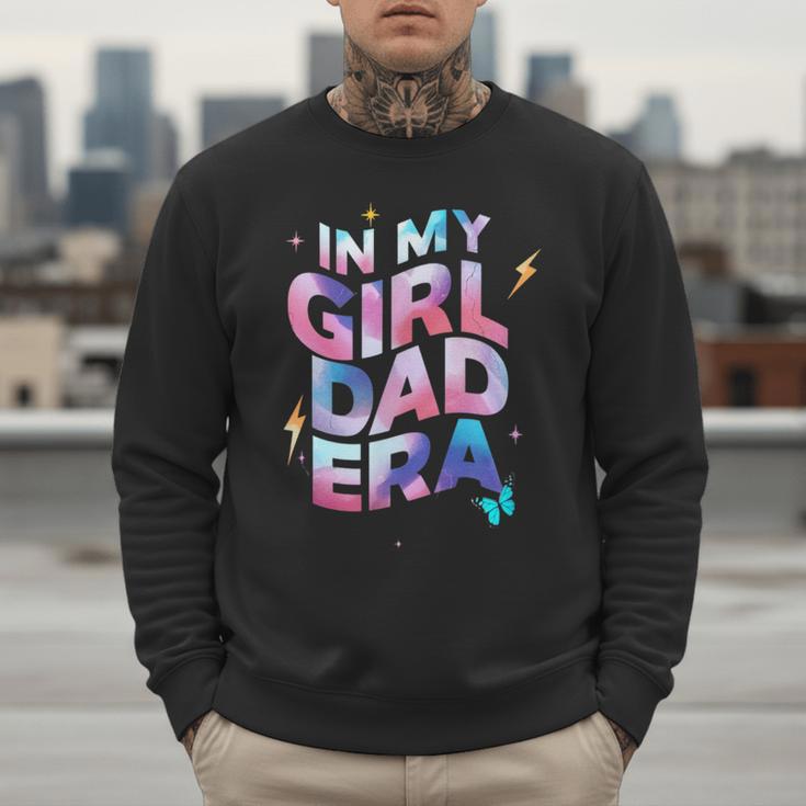 In My Daughter Era Dad Life Soft Pastel Pride Theme Men Sweatshirt