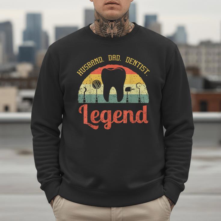 Dentist Dental Surgeon Dentistry Husband Dad Oral Hygiene Men Sweatshirt Dentist Dental Surgeon Dentistry Husband Dad Oral Hygiene Men Sweatshirt