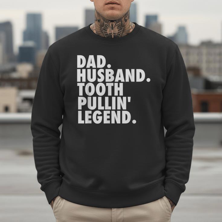 Dentist Men Son Husband Dad Boss Men Sweatshirt