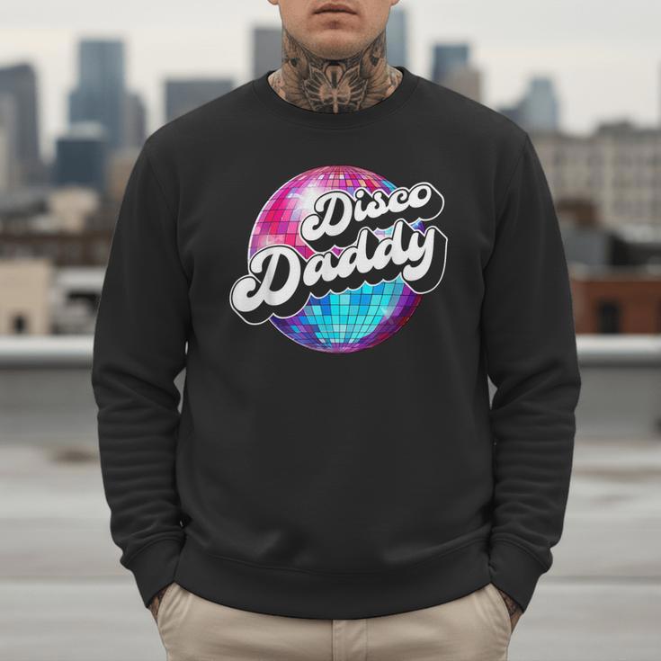 Disco Daddy 60's 70s Disco Dad Men Sweatshirt