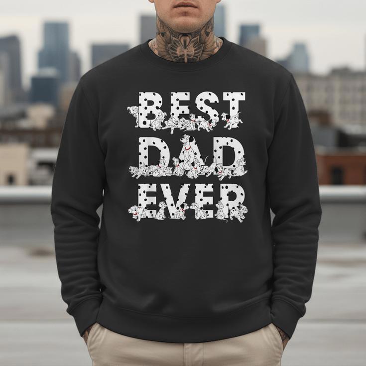 Disney 101 Dalmatians Best Dad Ever Father's Day Men Sweatshirt