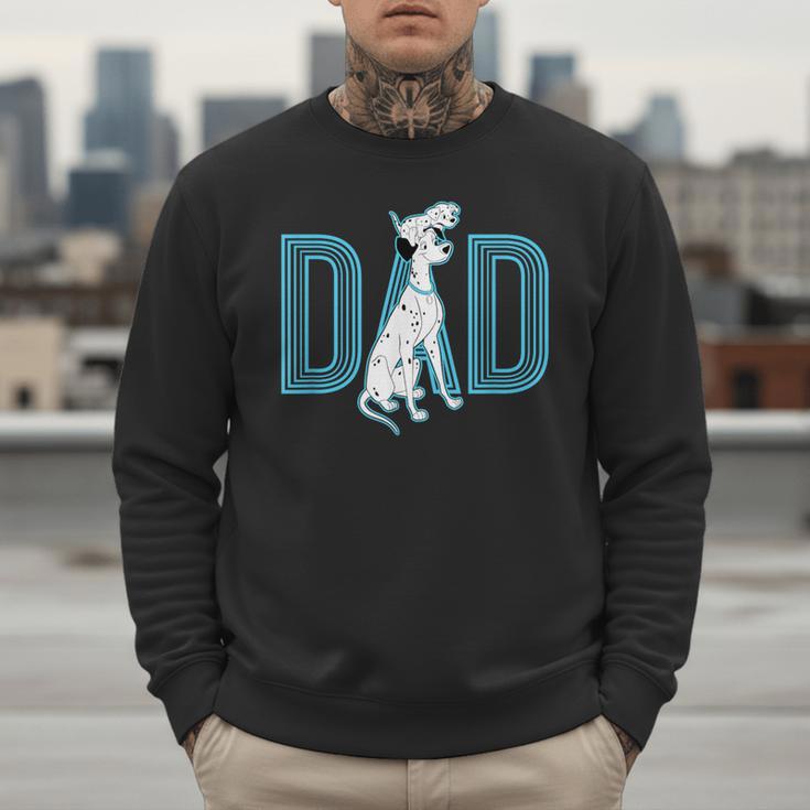 Disney 101 Dalmatians Pongo And Penny Dad Men Sweatshirt