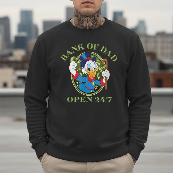 Disney DuckTales Bank Of Dad Small Men Sweatshirt Disney DuckTales Bank Of Dad Small Men Sweatshirt