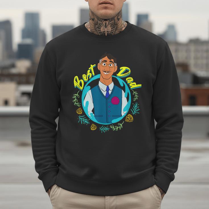 Disney Encanto Agustin Madrigal Best Dad Portrait Small Men Sweatshirt