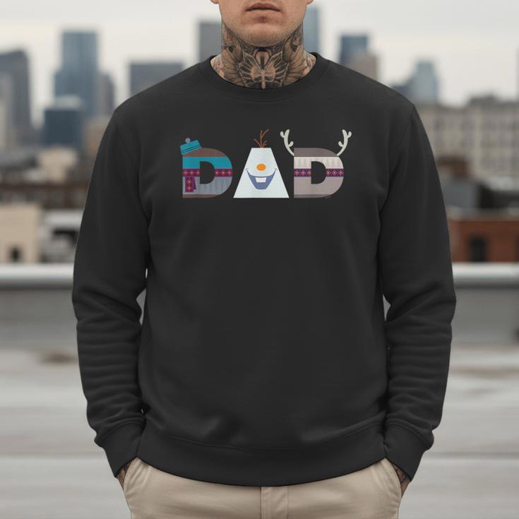 Disney Frozen Olaf Sven Kristoff Father’s Day Birthday Dad Men Sweatshirt