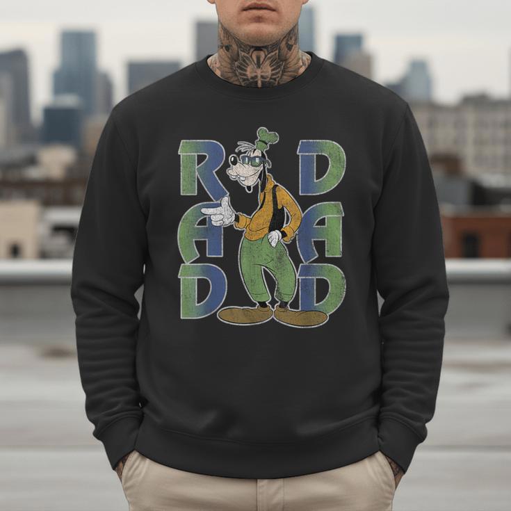 Disney Goofy Rad Dad Men Sweatshirt