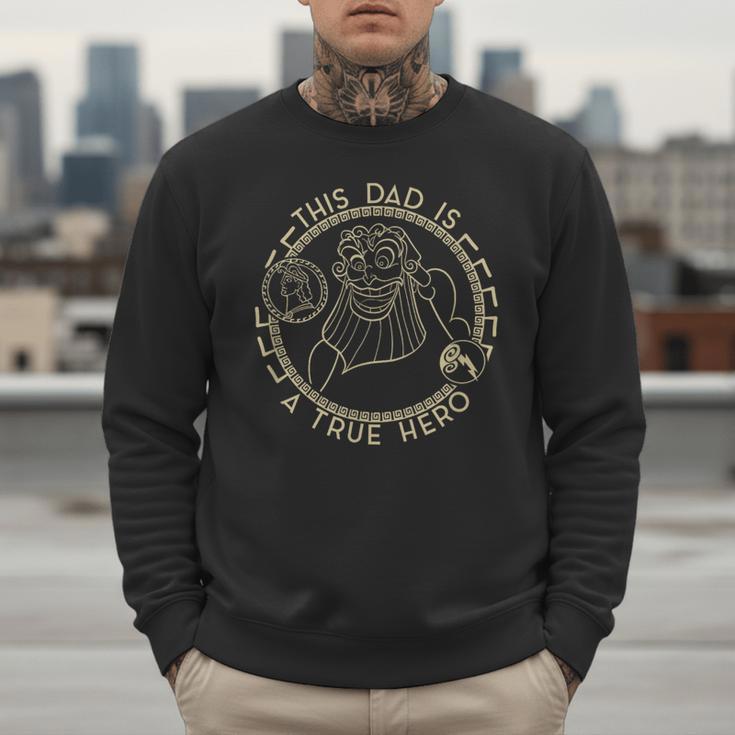 Disney Hercules Father's Day Zeus This Dad Is A True Hero Men Sweatshirt Disney Hercules Father's Day Zeus This Dad Is A True Hero Men Sweatshirt