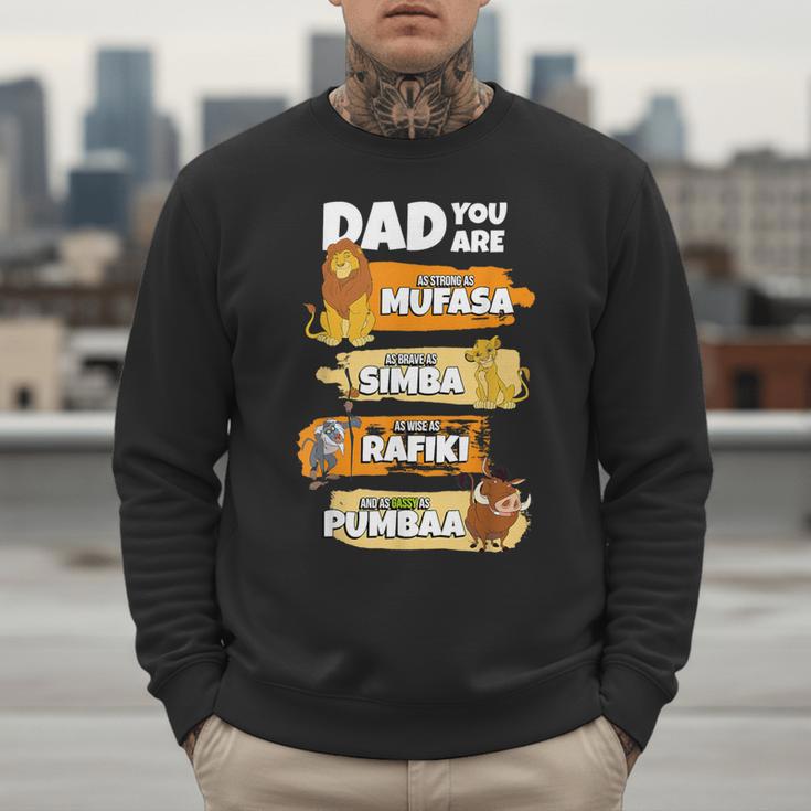 Disney The Lion King Dad You Are Word Stack Men Sweatshirt Disney The Lion King Dad You Are Word Stack Men Sweatshirt