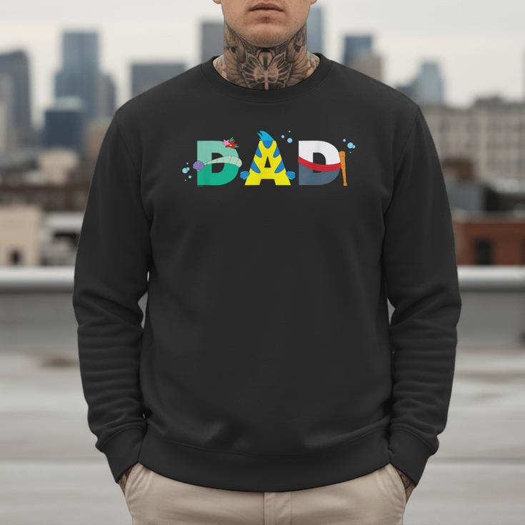 Disney The Little Mermaid Ariel Father’s Day Birthday Dad Men Sweatshirt