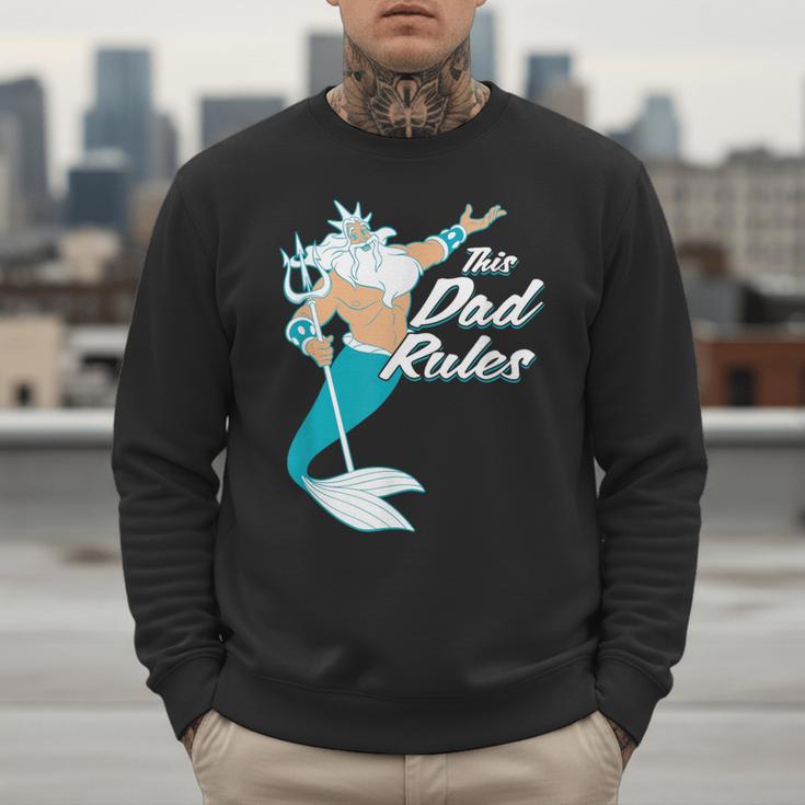 Disney The Little Mermaid King Triton Dad Men Sweatshirt
