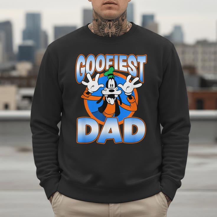 Disney Mickey And Friends Father's Day Goofiest Dad Vintage Men Sweatshirt