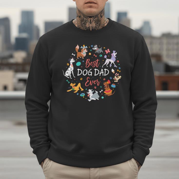Disney Pet Parent Father’s Day Disney Dogs Best Dog Dad Ever Men Sweatshirt Disney Pet Parent Father’s Day Disney Dogs Best Dog Dad Ever Men Sweatshirt