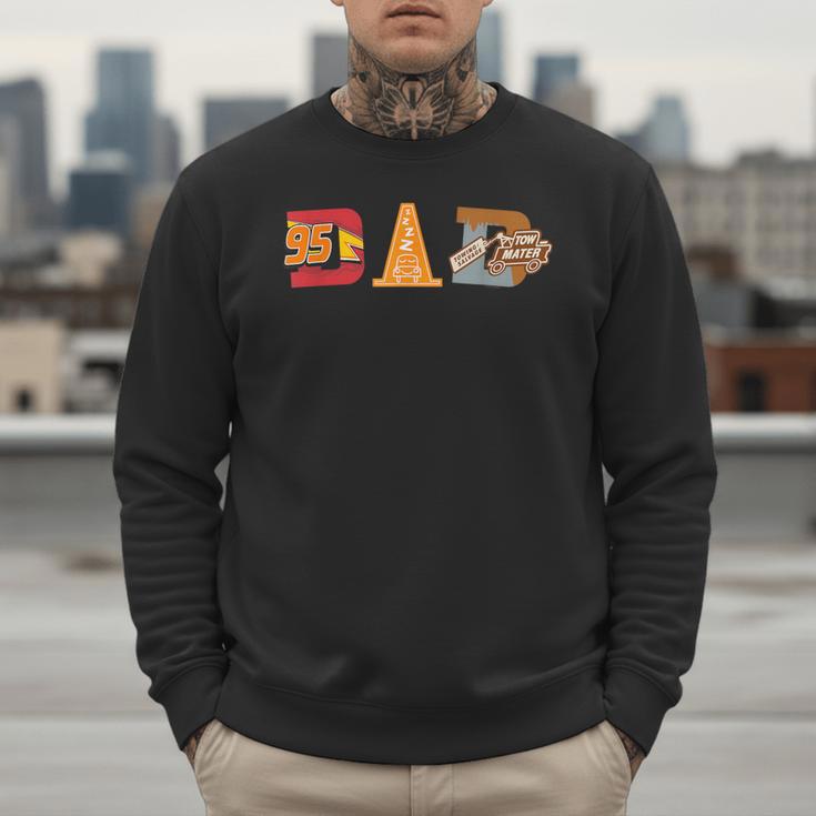 Disney And Pixar’s Cars Cozy Cone Dad Father’s Day Birthday Men Sweatshirt