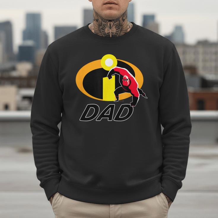 Disney And Pixar's The Incredibles Mr Incredible Dad Family Men Sweatshirt