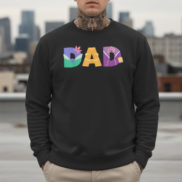 Disney Princess Dad Father’s Day Birthday Men Sweatshirt Disney Princess Dad Father’s Day Birthday Men Sweatshirt