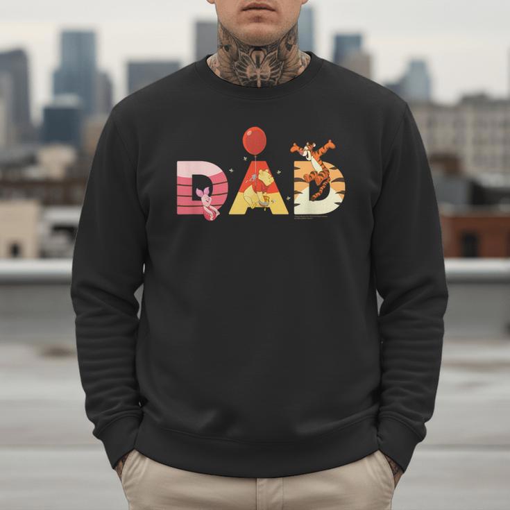Disney Winnie The Pooh And Friends Dad Father's Day Birthday Men Sweatshirt