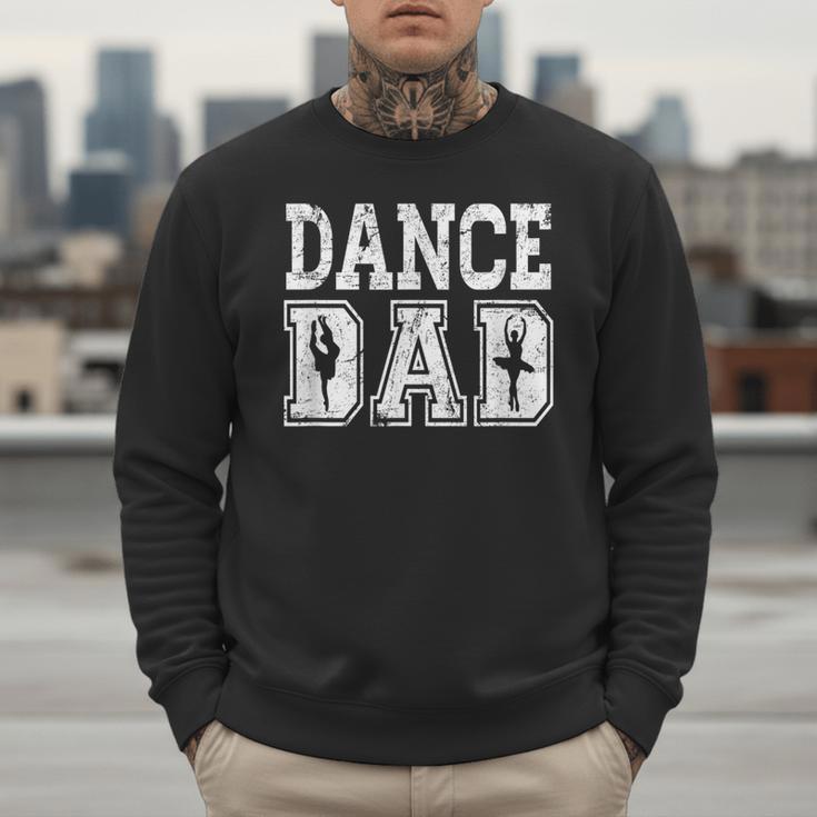 Distressed Dance Dad Ballet Great For Men T-Shirt Men Sweatshirt