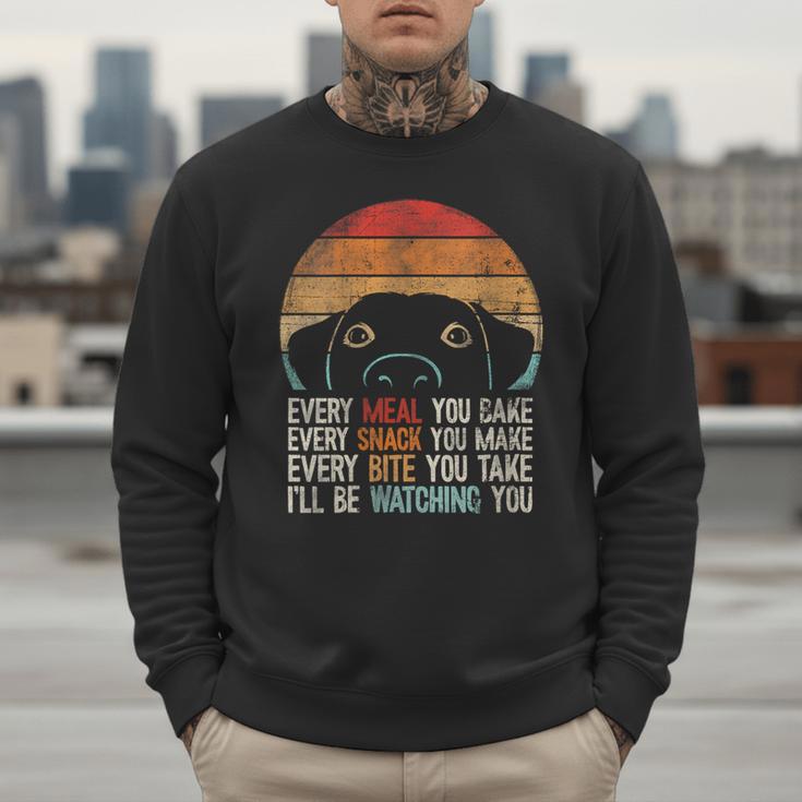 Dog Lover Dog Humor Dog Mom Dog Dad Men Sweatshirt