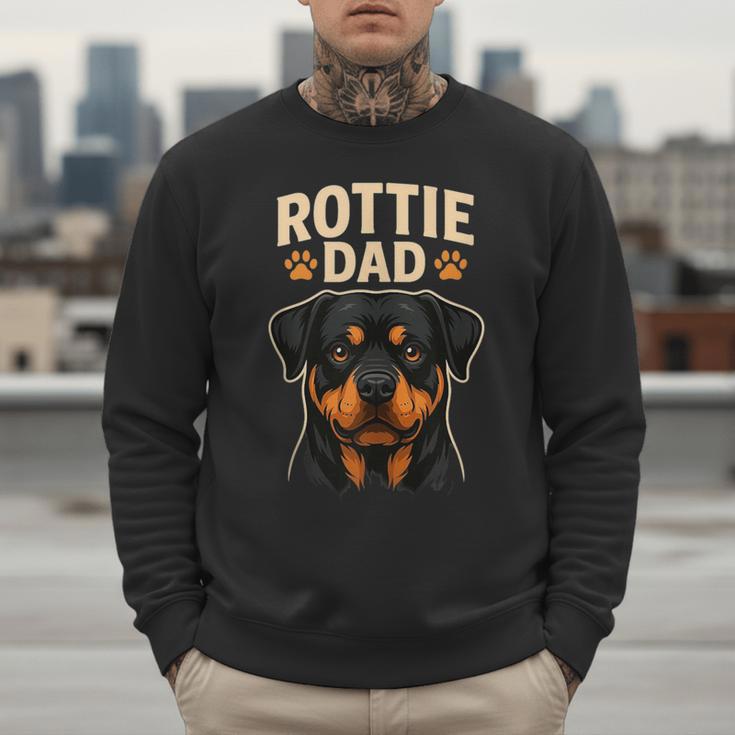 Dog Owner Dad Rottweiler Rottie Dad Men Sweatshirt Dog Owner Dad Rottweiler Rottie Dad Men Sweatshirt