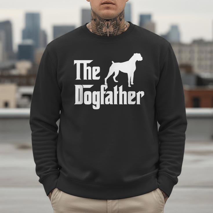 The DogfatherShirt Boxer Dog Lover Shirt For Men Dad Men Sweatshirt The DogfatherShirt Boxer Dog Lover Shirt For Men Dad Men Sweatshirt