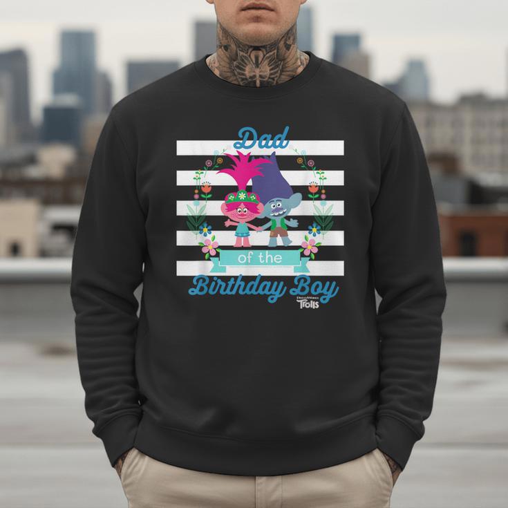 DreamWorks Trolls Dad Of The Birthday Boy Men Sweatshirt